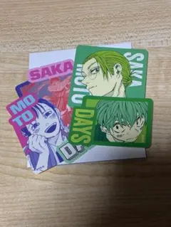 サカモトデイズ　ダイカットステッカーコレクション　坂本&シン　虎丸