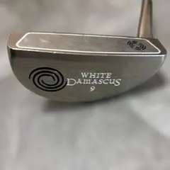ODYSSEY White Damascus 9パター 新品グリップ ODYSSEY White Damascus 9パター 新品グリップ - メルカリ