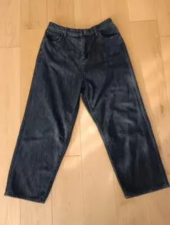 レディースワイドデニム