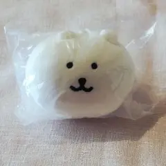 ナガノキャラクターズ もっちる フェイスマスコット　くま　ガチャ