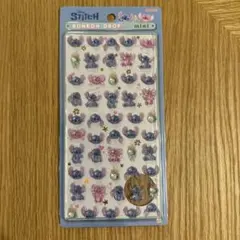 【正規品】ボンボンドロップシールミニ　スティッチ