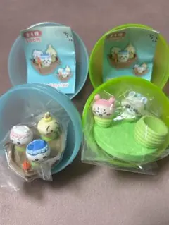 【ガチャ】映画ちいかわ 人魚の島のひみつ デスクトップフィギュア