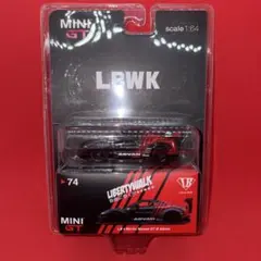 MINIGT LB Works 日産 GT-R Advan 新品未開封