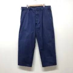 80s フランス製 ヴィンテージ フレンチワーク パンツ