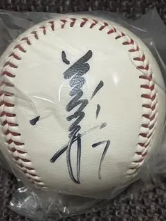 ◇超希少 広島カープ◇野村謙二郎◇ 直筆銀サインポスター◇新品