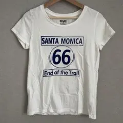 BAYFLOW ベイフロー Tシャツ　カットソー　白