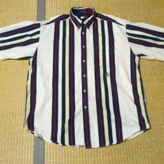 TOMMY HILFIGER ストライプ 半袖シャツのサムネイル