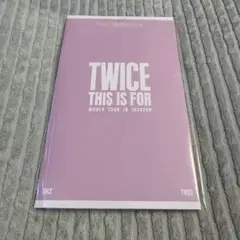 TWICE THIS IS FOR 仁川コン ソウル チケットセット サナ
