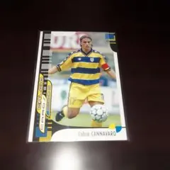 2002CALCIO CARDSカンナバーロカード72