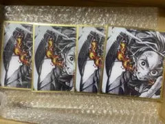 鬼滅の刃 アクリル色紙 竈門炭治郎 4点