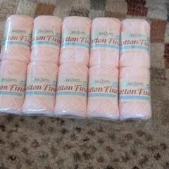 Sea Queen Cotton Fine 毛糸 まとめ売り