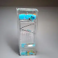 ブルー★キラキラ入り オイルリキッドタイマー オイルモーション
