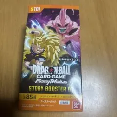 ドラゴンボール ストーリーブースター 01 テープカット品 1BOX