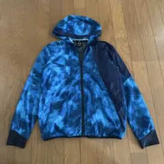 オークリー キッズ XS 150ジャンパー ジャケット 青 ブルー　パーカー