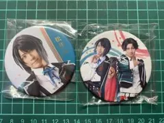 ミュージカル刀剣乱舞　刀ミュ　缶バッジ　豊前江&松井江　松井江