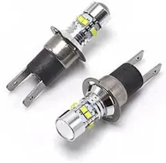 Car-0105 H3c H3d LEDフォグランプ 2個 白 ショートバルブのサムネイル