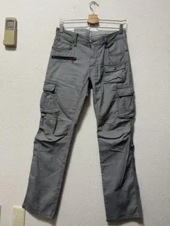 00s　ルパート　タクティカルカーゴパンツ　/S　千鳥格子柄　ストレッチ　y2kのサムネイル