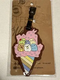 新品　ラゲッジタグ アイスクリームデザインのサムネイル