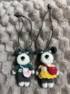 土日限定♡♡2個セット（シュナウザー） 新品♡