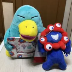 d*u様 ミャクミャクカモノハシイコカ ICカード カモノハシのイコちゃんと「ミャクミャク」の初コラボレーション