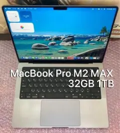 MacBookPro M2 MAX 2023 14インチ 32GB 1TBのサムネイル