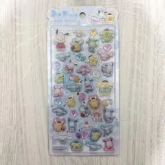 うるちゅるポップシール　サンリオ　ポムポムプリン　ポチャッコ　シナモロール　新品