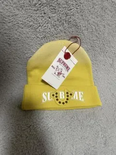 2026年最新】SUPREME カラー：イエロー系 メンズ ニット帽・ビーニーの
