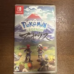 Pokémon LEGENDS アルセウス Switch ソフト