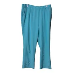 2150 TANJAY レディース　イージーパンツ　古着　春夏　さわやか