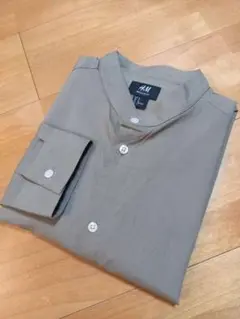 H&M＊ 長袖シャツ2枚セット