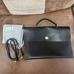 Mimi Berry ミミベリー レザー 2way ショルダー ハンドバッグのサムネイル