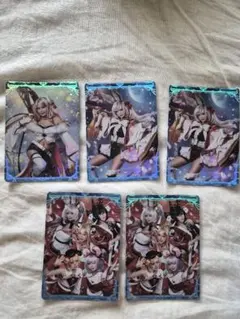 グラブルフェス オフィシャルキャストトレカ クビラ マコラ