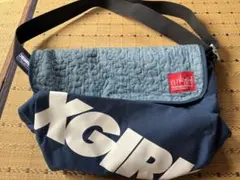 マンハッタンポーテージ XGIRL コラボ　メッセンジャーバッグ　オマケ付き