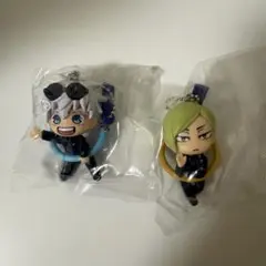 呪術廻戦 こんにち輪 五条悟 七海建人 ガチャ ガチャガチャ カプセルトイ 新品