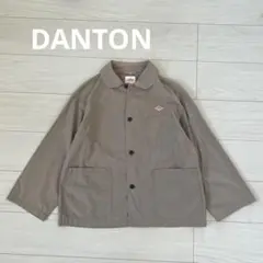 ダントン DANTON コットンポプリン シャツジャケット ワークジャケットのサムネイル