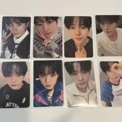 nctwish ユウシ トレカ 8枚セット