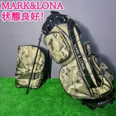 ふ*な様 MARK&LONA キャディバッグ カモフラ　クラブセット　クラブヘッ ふ*な様 MARK&LONA キャディバッグ カモフラ クラブセット クラブヘッ