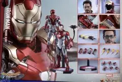 ムービー・マスターピースDIECAST 1/6 アイアンマン・マーク47