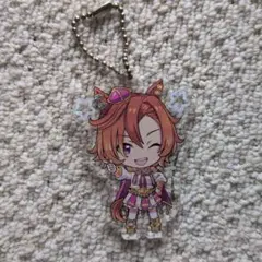 ウマ娘 ぷかっしゅ アクリルキーホルダー テイエムオペラオー - メルカリ