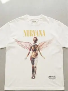 【幻級レア】FEAR OF GOD × NIRVANA Tシャツ