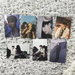 SEVENTEEN Face the Sun ポストカード7枚セット