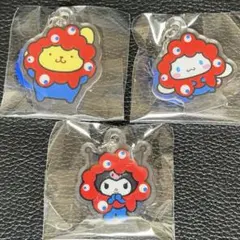 ガチャ ミャクミャクなりきりアクリルチャーム 3個セット