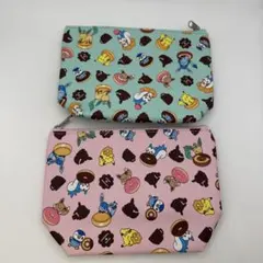 ミスド×ポケモン ポーチ 2個セット