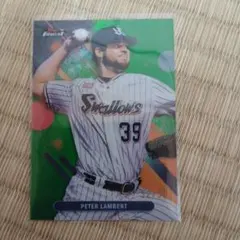 P. ランバート 2025 topps npb chrome finest