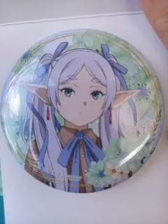 エニマイくじ　葬送のフリーレン　F賞チャーム付き缶バッジ　フリーレン