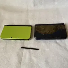 ニンテンドー3DS LL グリーン・ブルー 本体 ジャンク品