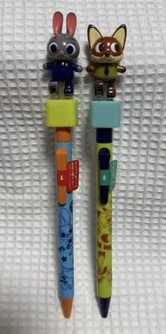 ズートピア　ボールペン　ディズニーストア