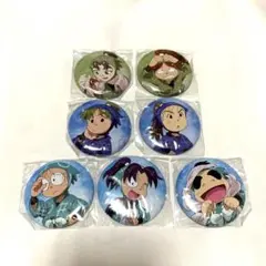 忍たま　三、二、一年生　雨濡れ　缶バッジ　セット