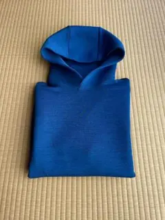 UNIQLO ウルトラストレッチドライスウェットプルパーカー ネイビー サイズS