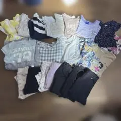 女の子　90cm まとめ売り　ワンピース　パンツ　トップス